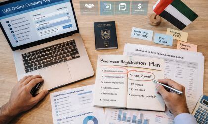 Online Company Registration in the UAE Process, Cost & Benefits