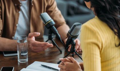 Shams Podcasting: The Rise of Audio Content in the Media Industry