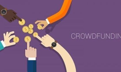 التمويل الجماعي للشركات الناشئة