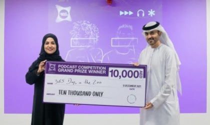 Sharjah Media City (Shams) Announces Podcast Competition Winners