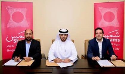 Sharjah Media City (Shams), ZOO Digital, and Olive Digital sign MoU to deliver world-class localisation and digital distribution solutions