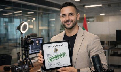 Registration Options for Content Creators in the UAE (2026 Guide)
